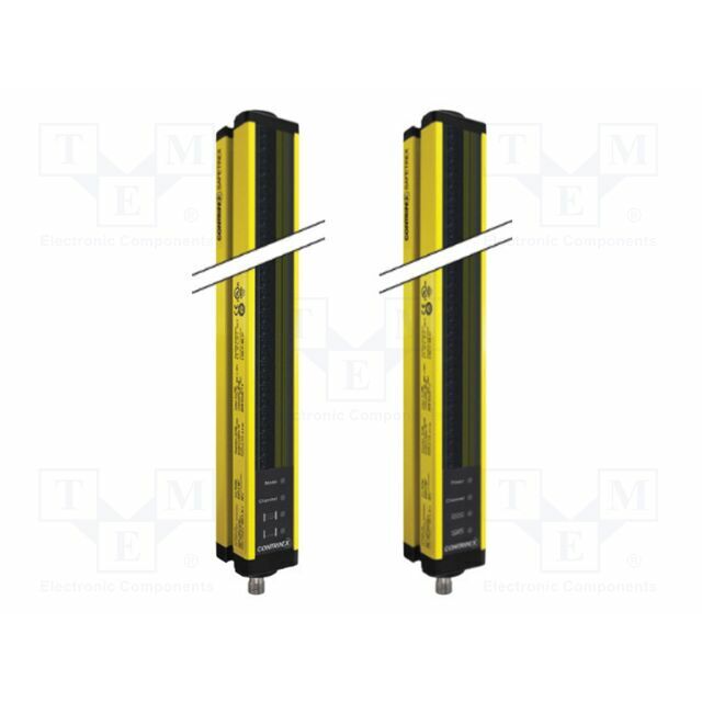 MOLEX Safety light curtain; H: 266mm