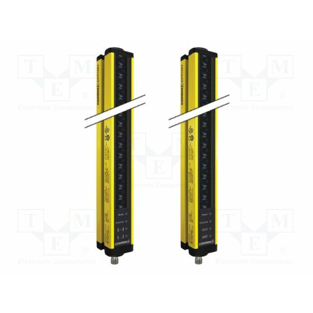 MOLEX Safety light curtain; 403mm; IP65