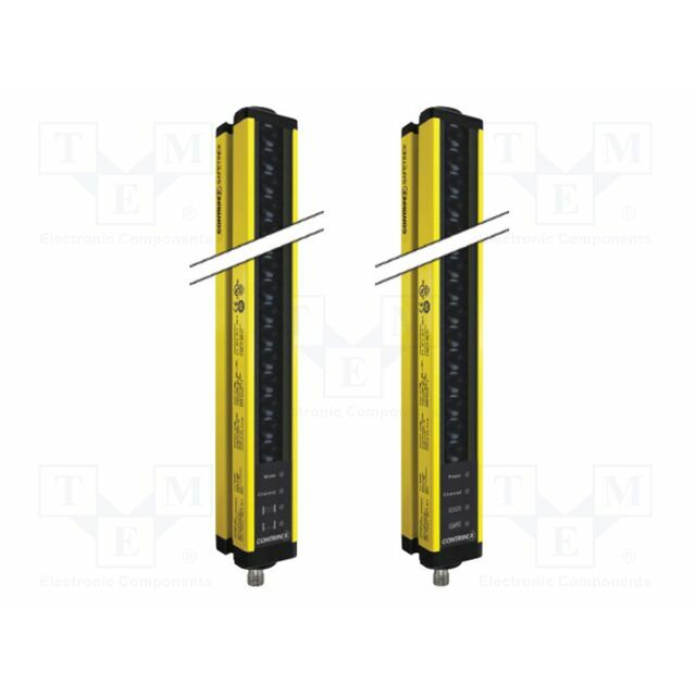 MOLEX Safety light curtain; 919mm; IP65