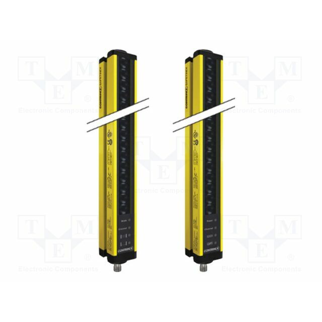 MOLEX Safety light curtain; 1048mm; IP65