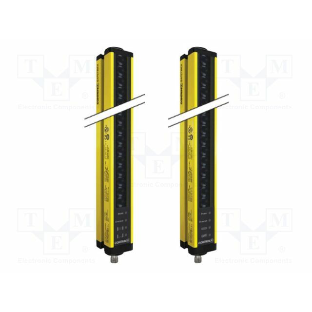 MOLEX Safety light curtain; H: 1177mm