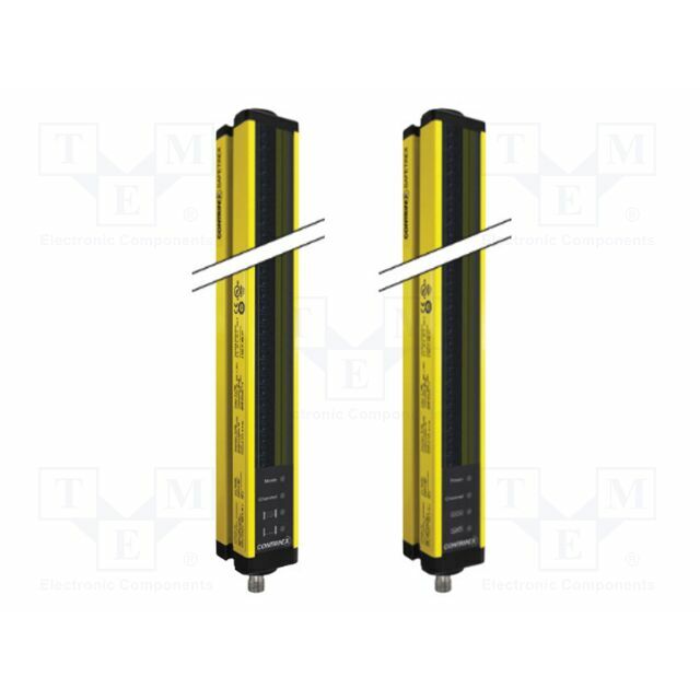 MOLEX Safety light curtain; H: 1169mm