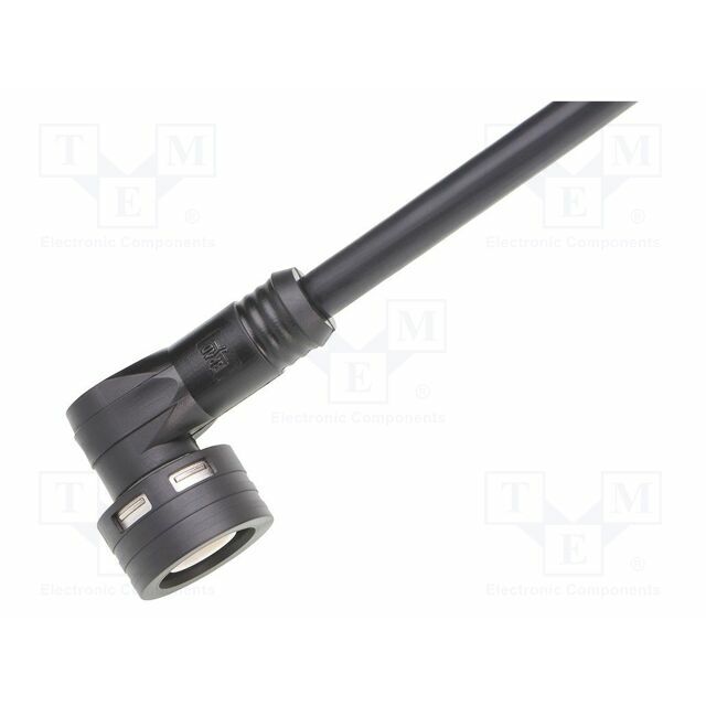 MOLEX Connector: M12; plug; PIN: 5