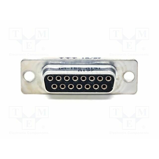 ITT CANNON Connector: D-Sub; PIN: 15