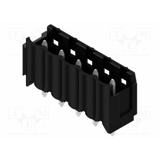 WEIDMÜLLER Connector: pluggable terminal block; male