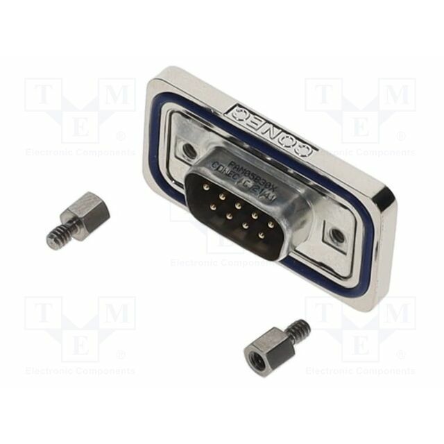 AMPHENOL Connector: D-Sub; plug; soldering; 7