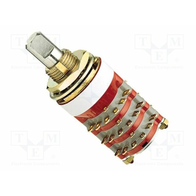 GRAYHILL Switch: rotary; Pos: 4; on