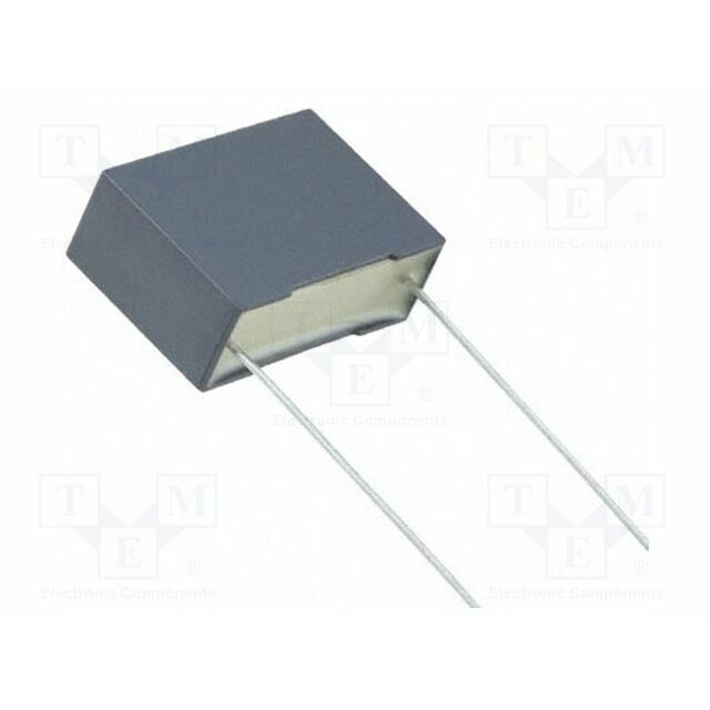 YAGEO Capacitor: polypropylene; 3.3uF; Leads: