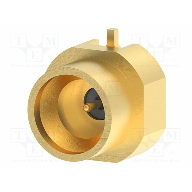 MOLEX Connector: coaxial; plug; soldering,SMT