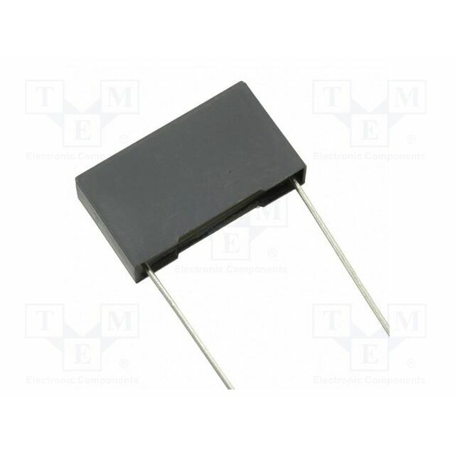 YAGEO Capacitor: polypropylene; 18x6x12mm; 15mm |