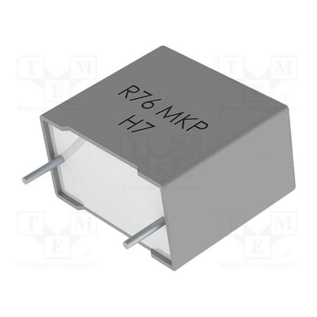 YAGEO Capacitor: polypropylene; 33nF; 1.6kVDC