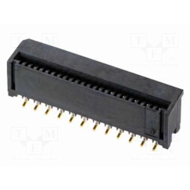 MOLEX Connector: FFC/FPC; tinned; SMT,THT