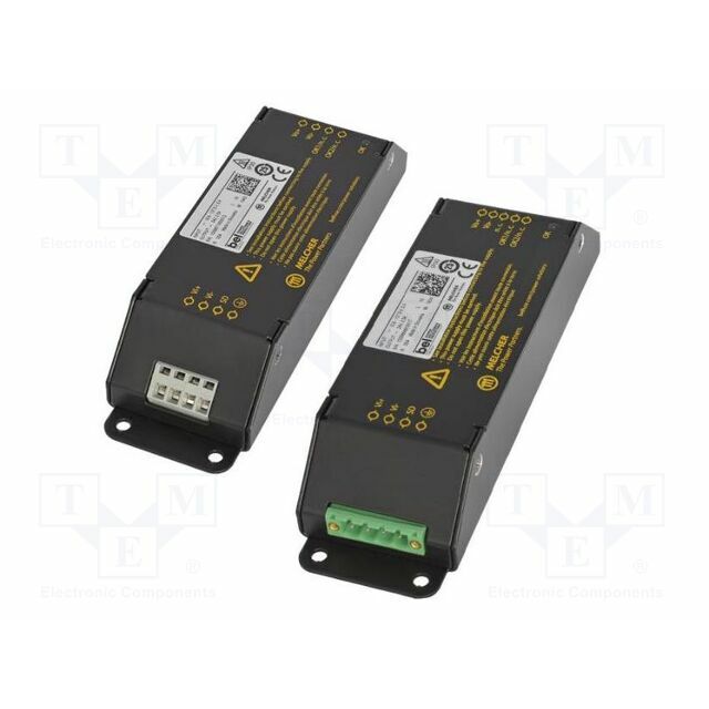 Converter: DC/DC; 60W; on panel; Efficiency: