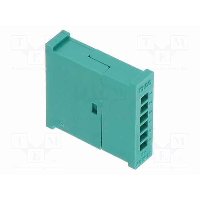 WEIDMÜLLER Connector: pluggable terminal block; 300V