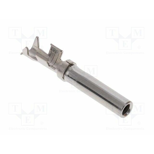 ITT CANNON Connector: wire-wire; socket; 13A