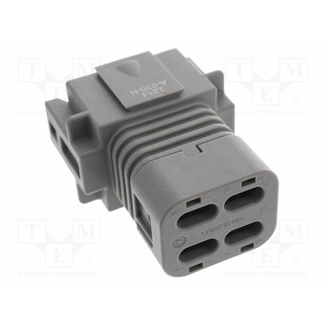 ITT CANNON Connector: automotive; plug; IT