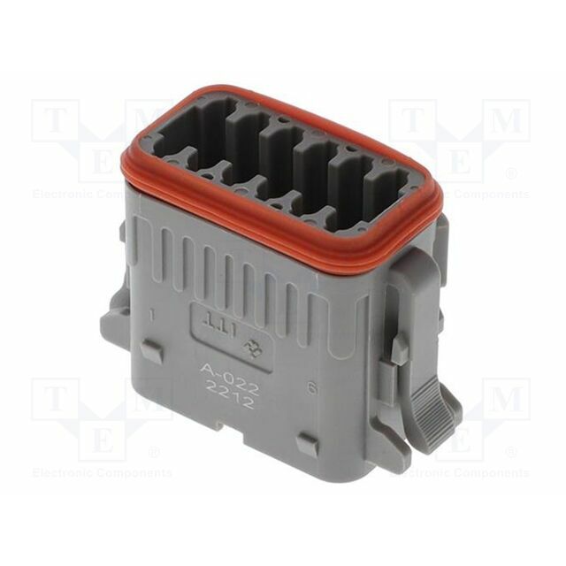 ITT CANNON Connector: automotive; plug; IT