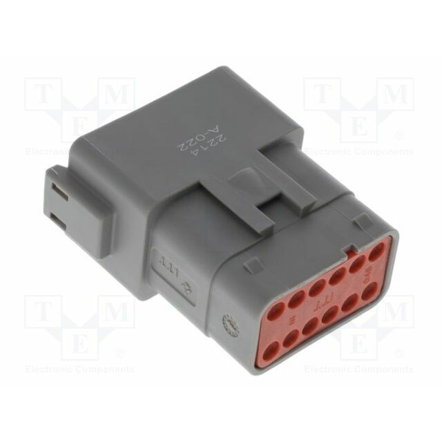 ITT CANNON Connector: wire-wire; male; IT