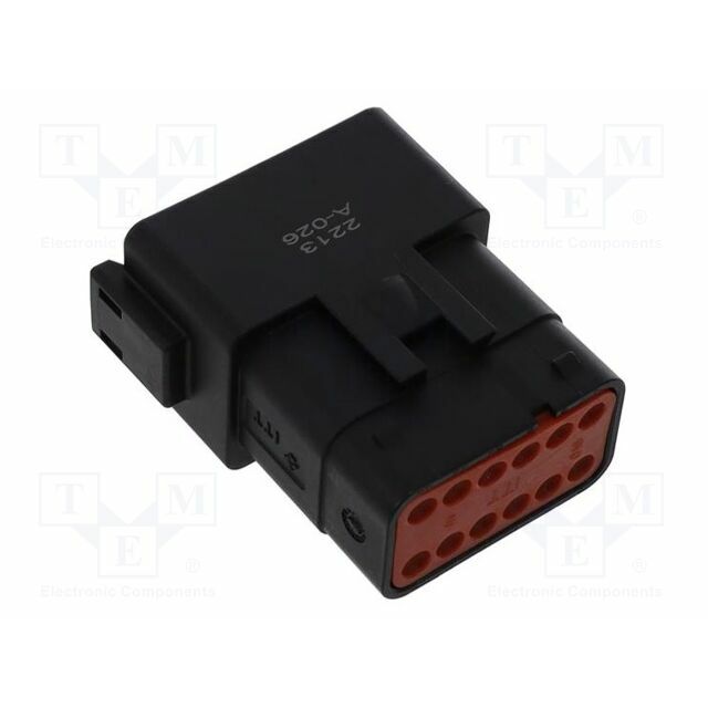 ITT CANNON IT; PIN: 12; 24AWG÷12AWG