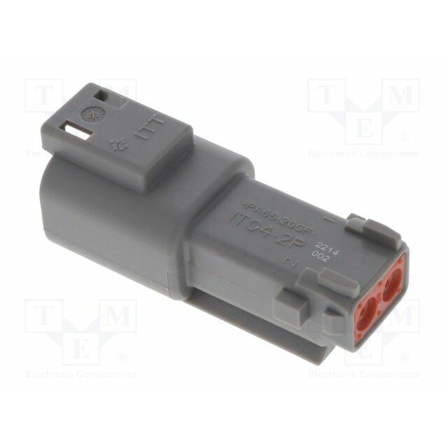 ITT CANNON IT; 13A; PIN: 2