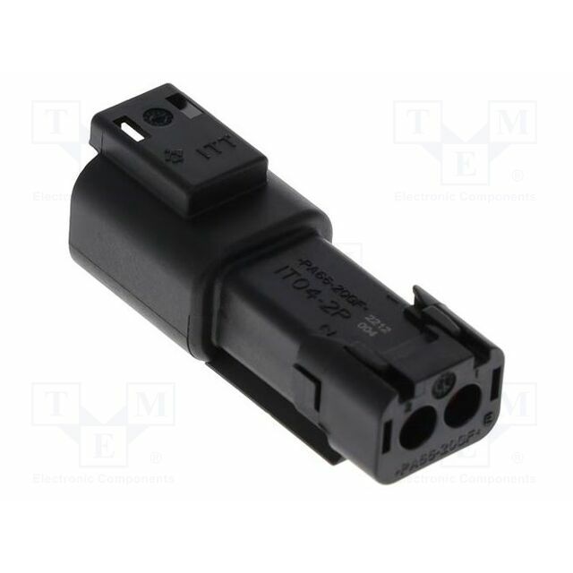 ITT CANNON Connector: automotive; PIN: 2