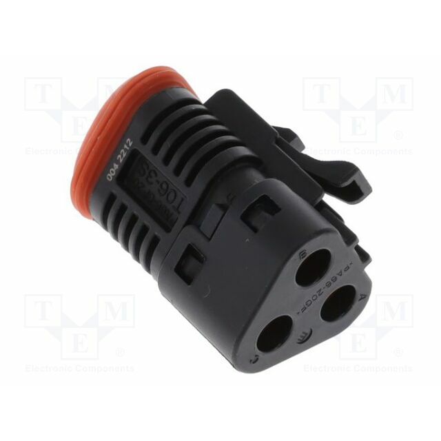 ITT CANNON Connector: automotive; PIN: 3