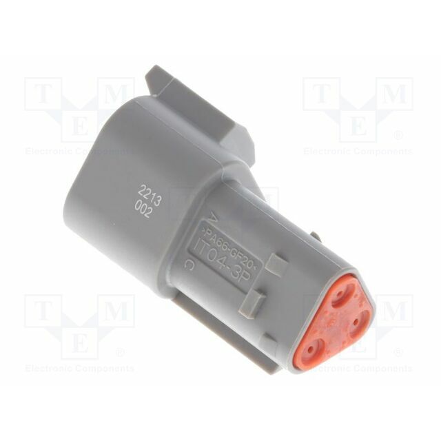 ITT CANNON Connector: automotive; plug; IT