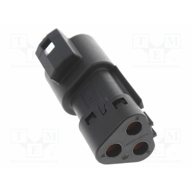 ITT CANNON Connector: automotive; PIN: 3