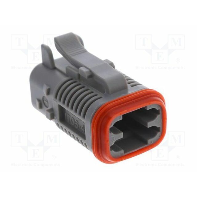 ITT CANNON Connector: automotive; plug; IT