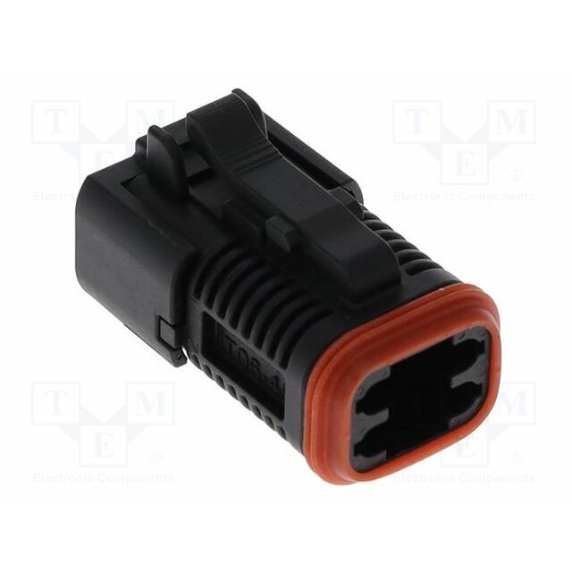 ITT CANNON Connector: automotive; PIN: 4