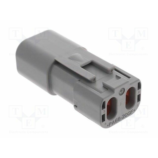 ITT CANNON Connector: wire-wire; male; IT