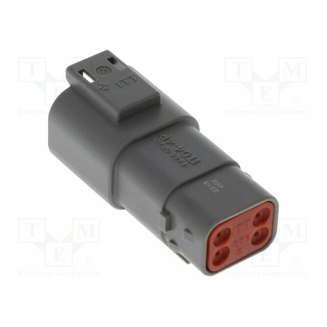 ITT CANNON IT; 13A; PIN: 4