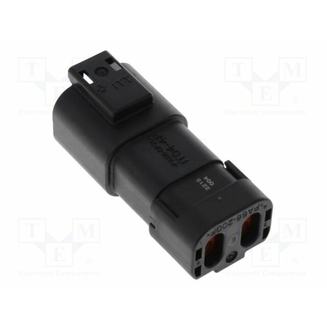 ITT CANNON Connector: automotive; PIN: 4