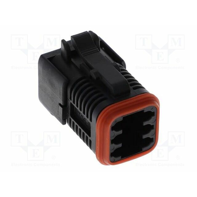 ITT CANNON Connector: automotive; PIN: 6