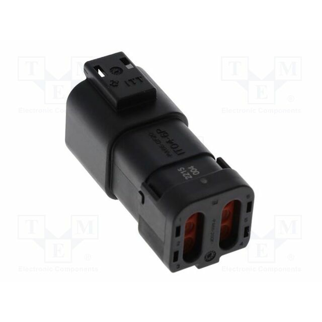 ITT CANNON Connector: automotive; PIN: 6