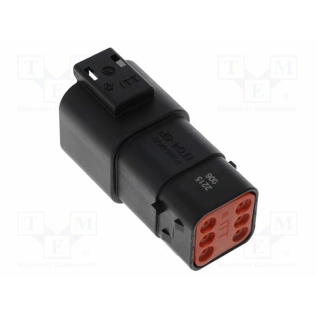 ITT CANNON Connector: wire-wire; male; IT