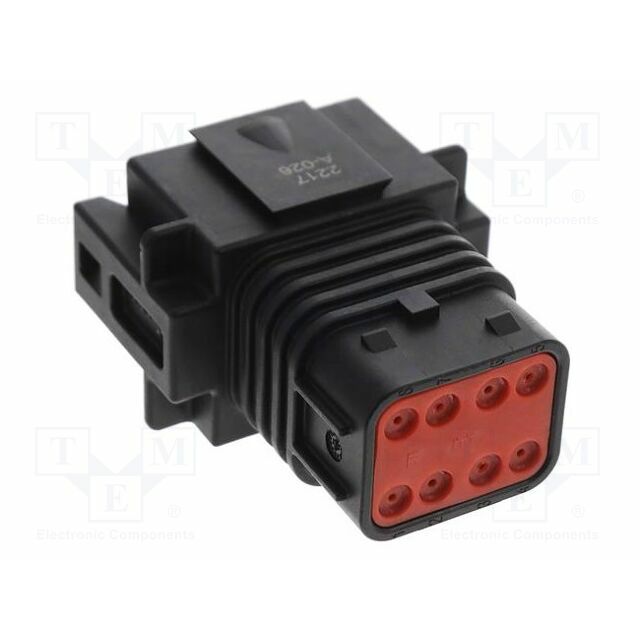 ITT CANNON Connector: wire-wire; male; IT