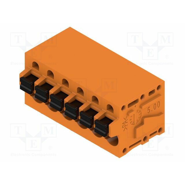 WEIDMÜLLER Connector: PCB terminal block; 20A