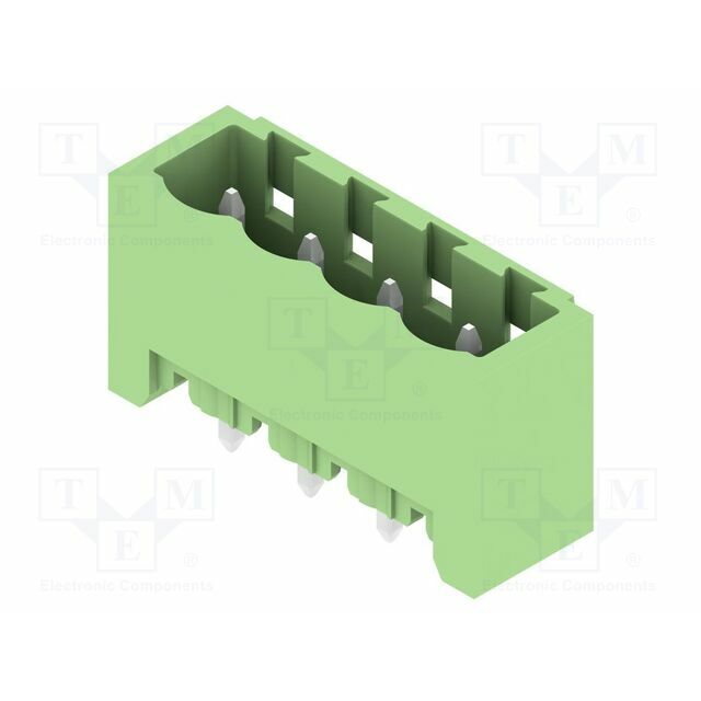 WEIDMÜLLER Connector: pluggable terminal block; male