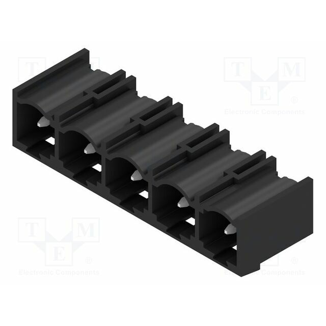 WEIDMÜLLER Connector: pluggable terminal block; male