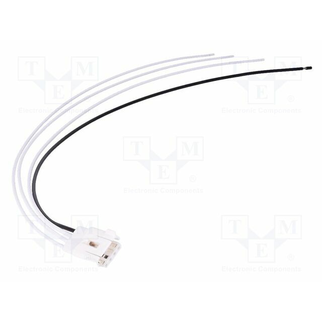 MOLEX Connector: wire-wire; male; PIN: 4