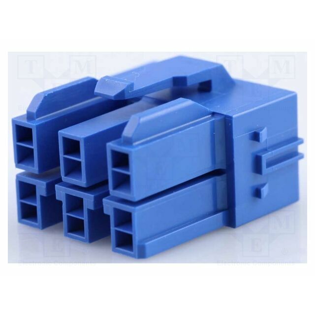 MOLEX Connector: wire-wire; female; 10A; Urated:
