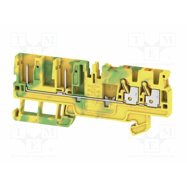 WEIDMÜLLER Splice terminal: rail; A; 800V