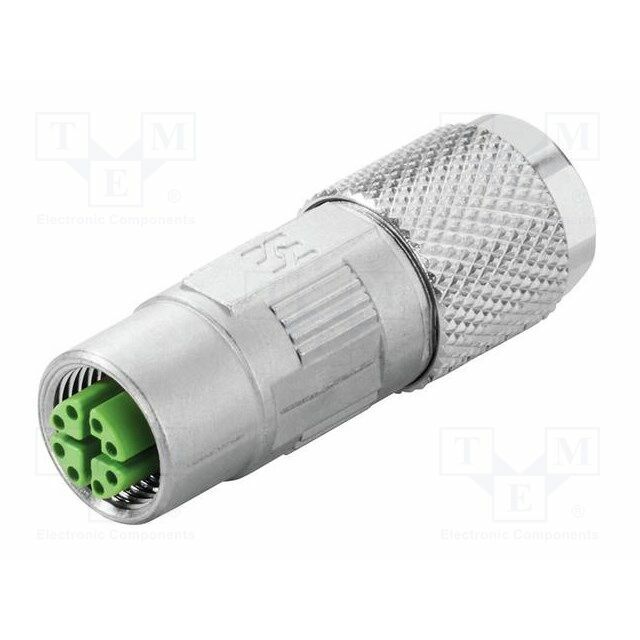 WEIDMÜLLER Connector: M12; socket; PIN: 8