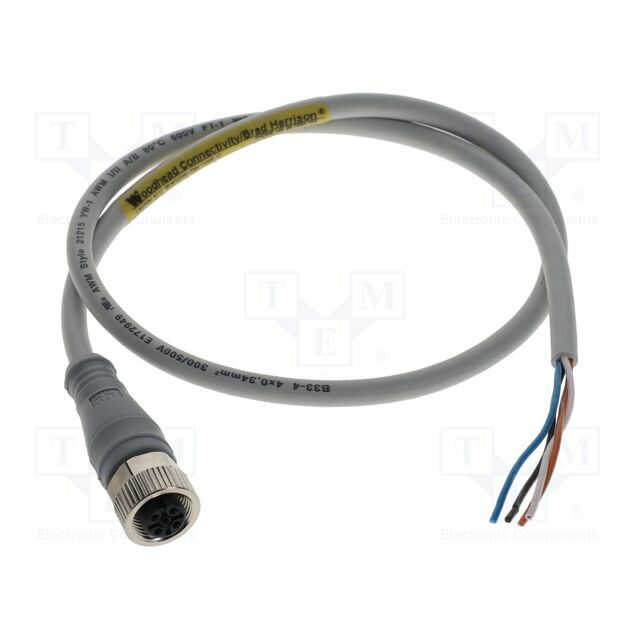 MOLEX Connector: M12 | 804000B33M00-MOL-0 |