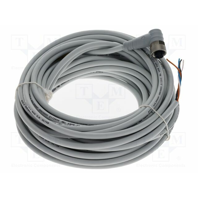 MOLEX Connector: M12; plug; female; PIN: