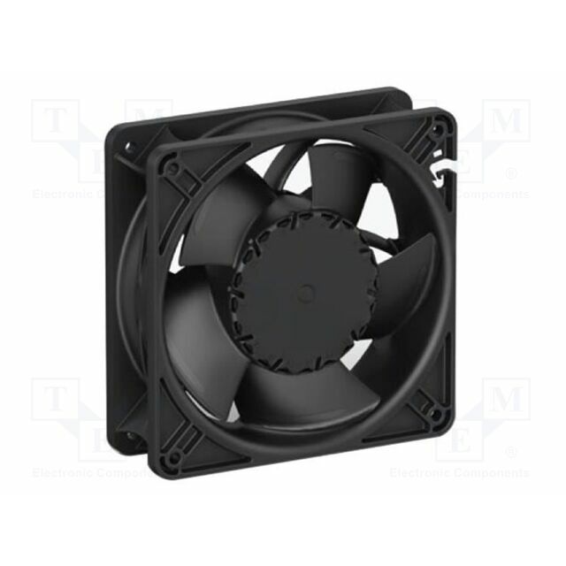 EBM-PAPST Fan: DC; axial; 48VDC; 344