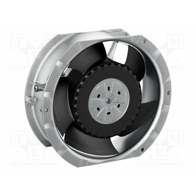 EBM-PAPST Fan: DC; axial; 24VDC; 528