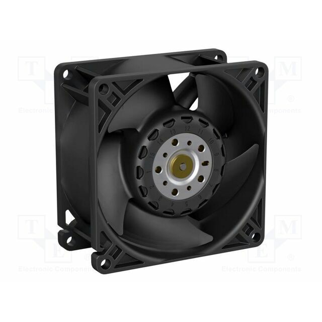 EBM-PAPST Fan: DC; axial; 24VDC; 175
