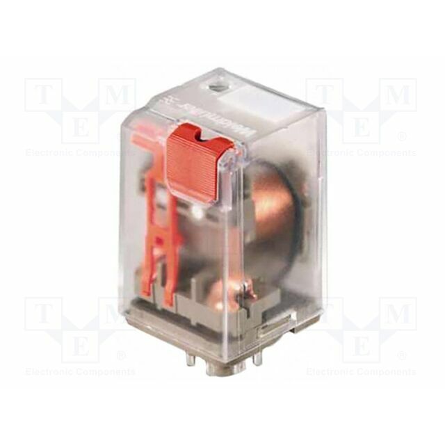 WEIDMÜLLER Relay: electromagnetic; Ucoil: 24VAC; 3PDT